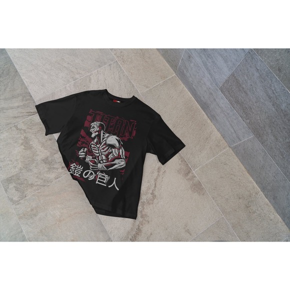 Anime Graphic T-Shirt, Manga Inspired Unisex Tee, Ideal Anime Lover's Gift - Picture 3 of 9